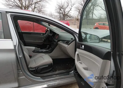 2015 Hyundai Sonata Sport из США, поврежденный, VIN 5NPE34AF5FH080401